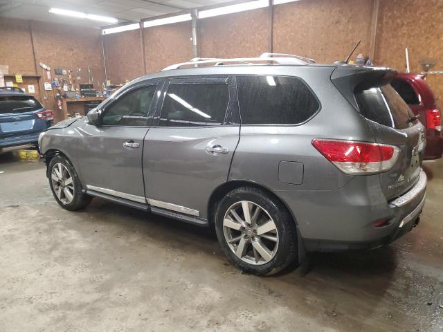 5N1AR2MM4FC626057 - 2015 NISSAN PATHFINDER S CHARCOAL photo 2
