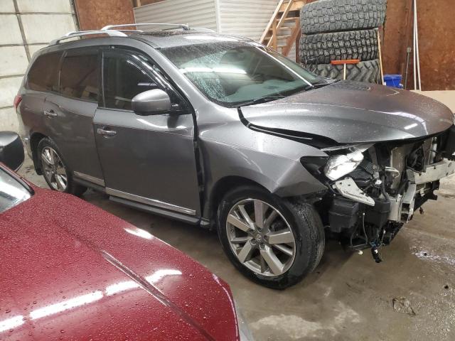 5N1AR2MM4FC626057 - 2015 NISSAN PATHFINDER S CHARCOAL photo 4