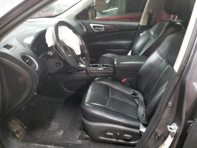 5N1AR2MM4FC626057 - 2015 NISSAN PATHFINDER S CHARCOAL photo 7