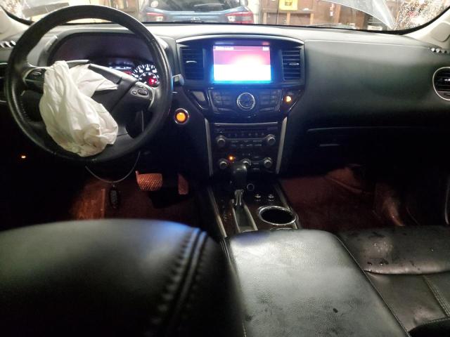 5N1AR2MM4FC626057 - 2015 NISSAN PATHFINDER S CHARCOAL photo 8