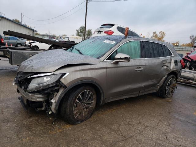 2LMTJ8LP1GBL29641 - 2016 LINCOLN MKX RESERVE TAN photo 1