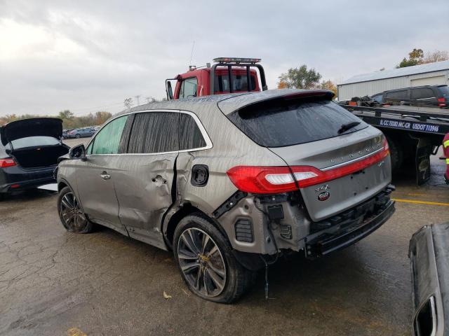 2LMTJ8LP1GBL29641 - 2016 LINCOLN MKX RESERVE Қоңыр фото 2