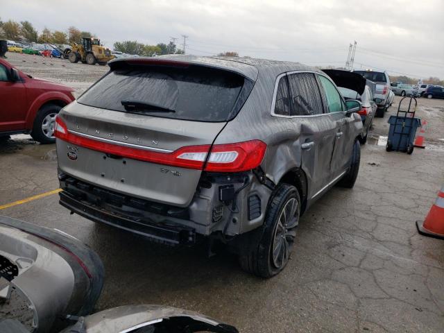 2LMTJ8LP1GBL29641 - 2016 LINCOLN MKX RESERVE Қоңыр фото 3