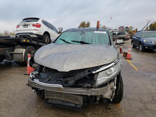 2LMTJ8LP1GBL29641 - 2016 LINCOLN MKX RESERVE Қоңыр фото 5