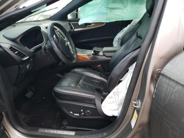 2LMTJ8LP1GBL29641 - 2016 LINCOLN MKX RESERVE Қоңыр фото 7