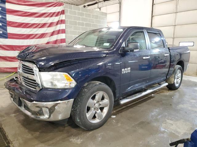 1C6RR6LG0GS119777 - 2016 RAM 1500 SLT BLUE photo 1