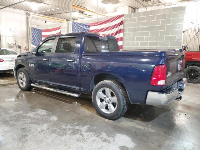 1C6RR6LG0GS119777 - 2016 RAM 1500 SLT BLUE photo 2