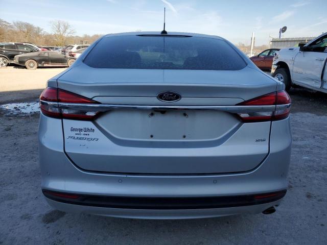 3FA6P0H74HR416108 - 2017 FORD FUSION SE SILVER photo 6