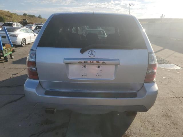 2HNYD18276H528782 - 2006 ACURA MDX SILVER photo 6