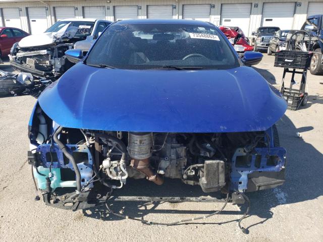 2HGFC2F88KH554218 - 2019 HONDA CIVIC SPORT 蓝色 照片 5
