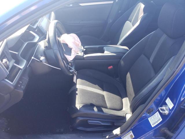 2HGFC2F88KH554218 - 2019 HONDA CIVIC SPORT 蓝色 照片 7