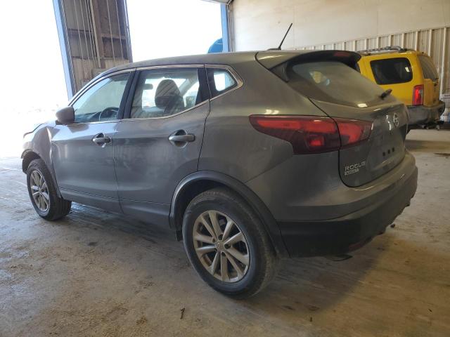 JN1BJ1CP4JW158511 - 2018 NISSAN ROGUE SPOR S GRAY photo 2