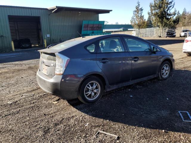 JTDKN3DU8A5214568 - 2010 TOYOTA PRIUS CHARCOAL photo 3