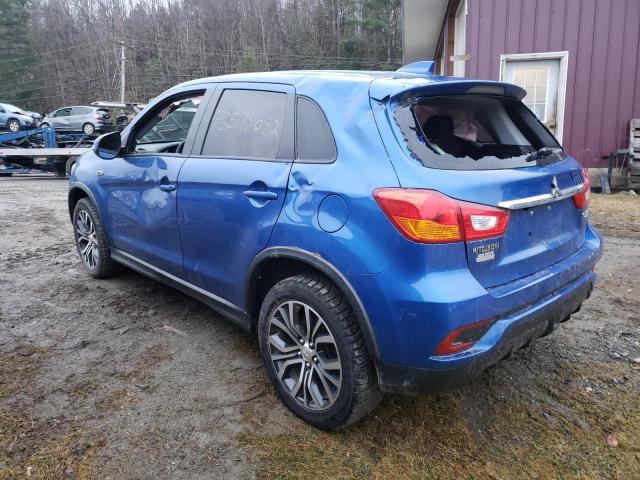 JA4AR3AU3KU005034 - 2019 MITSUBISHI OUTLANDER ES ლურჯი ფოტო 2