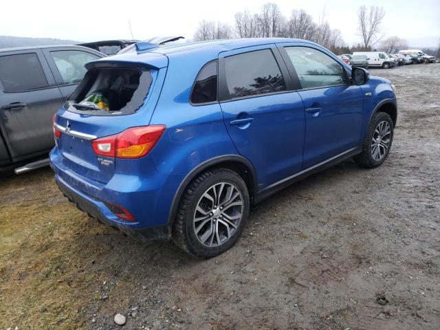 JA4AR3AU3KU005034 - 2019 MITSUBISHI OUTLANDER ES ლურჯი ფოტო 3