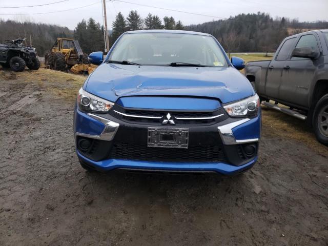 JA4AR3AU3KU005034 - 2019 MITSUBISHI OUTLANDER ES ლურჯი ფოტო 5