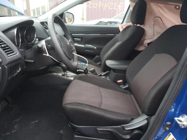 JA4AR3AU3KU005034 - 2019 MITSUBISHI OUTLANDER ES ლურჯი ფოტო 7