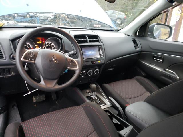 JA4AR3AU3KU005034 - 2019 MITSUBISHI OUTLANDER ES ლურჯი ფოტო 8