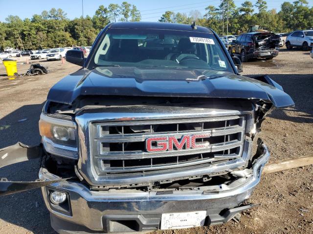 3GTP1UEC9FG404313 - 2015 GMC SIERRA C1500 SLE BLACK photo 5