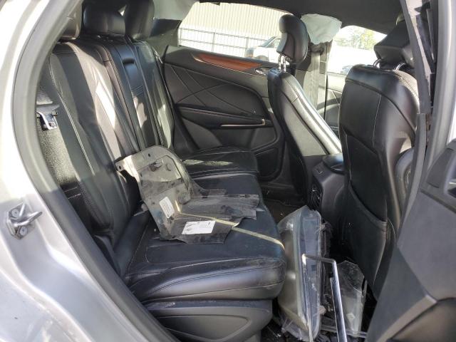 5LMTJ3DH8HUL46015 - 2017 LINCOLN MKC RESERVE SILVER photo 10