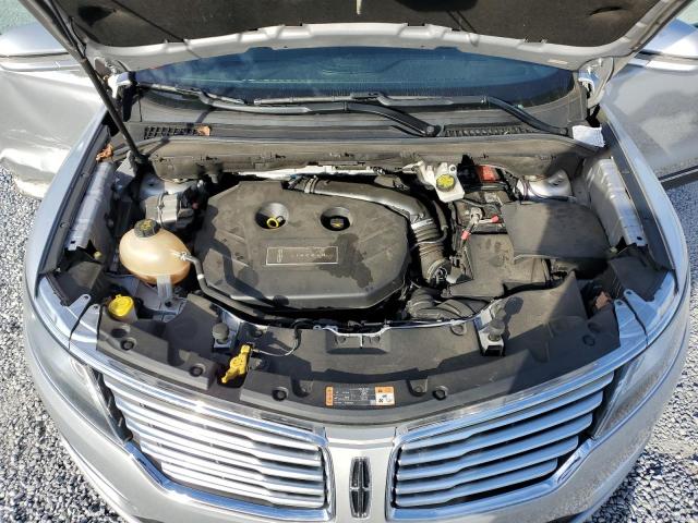 5LMTJ3DH8HUL46015 - 2017 LINCOLN MKC RESERVE SILVER photo 11