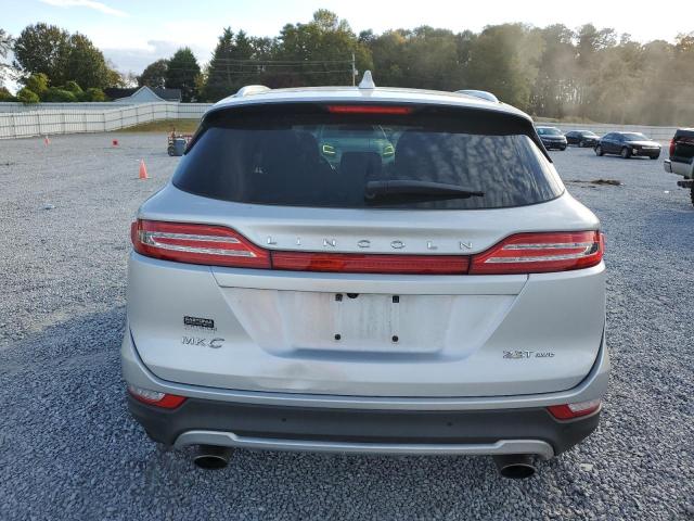 5LMTJ3DH8HUL46015 - 2017 LINCOLN MKC RESERVE SILVER photo 6