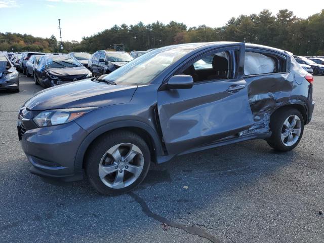 3CZRU6H3XJM725322 - 2018 HONDA HR-V LX GRAY photo 1