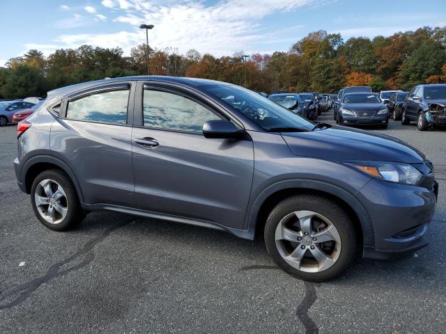 3CZRU6H3XJM725322 - 2018 HONDA HR-V LX GRAY photo 4