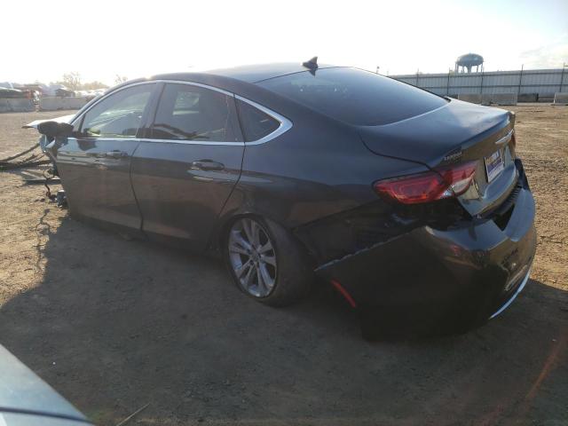 1C3CCCAB7GN157905 - 2016 CHRYSLER 200 LIMITED GRAY photo 2