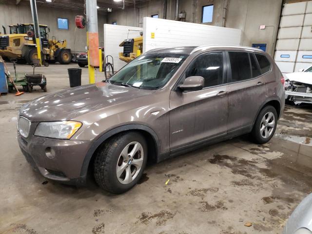 5UXWX5C59BL701632 - 2011 BMW X3 XDRIVE28I BROWN photo 1