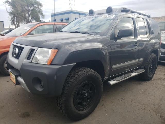 5N1AN0NW3DN824677 - 2013 NISSAN XTERRA X GRAY photo 1