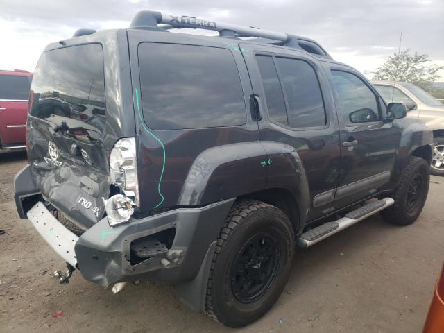 5N1AN0NW3DN824677 - 2013 NISSAN XTERRA X GRAY photo 3