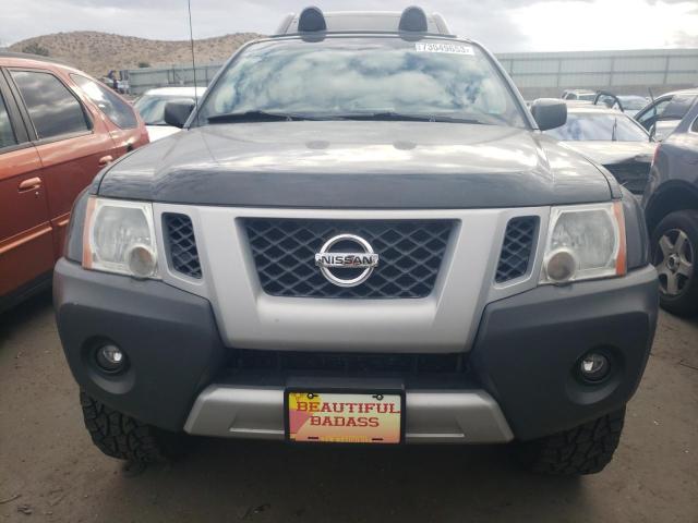 5N1AN0NW3DN824677 - 2013 NISSAN XTERRA X GRAY photo 5