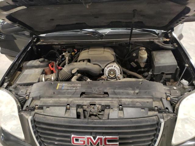 1GKFK13057R121767 - 2007 GMC YUKON BLACK photo 12