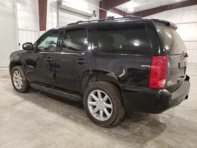 1GKFK13057R121767 - 2007 GMC YUKON BLACK photo 2