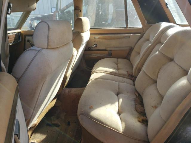 1B3BG56P2FX540649 - 1985 DODGE DIPLOMAT SE TAN photo 10