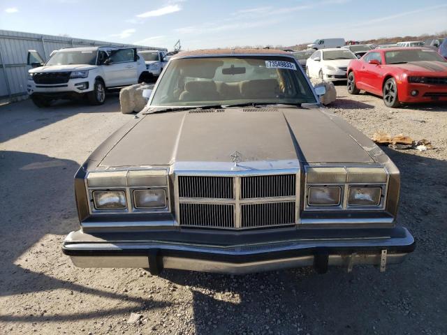 1B3BG56P2FX540649 - 1985 DODGE DIPLOMAT SE TAN photo 5