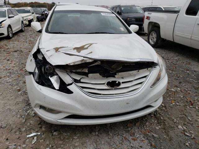 5NPEB4AC6DH780191 - 2013 HYUNDAI SONATA GLS WHITE photo 5