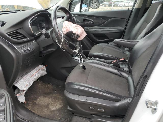 KL4CJASB0KB711259 - 2019 BUICK ENCORE PREFERRED WHITE photo 7