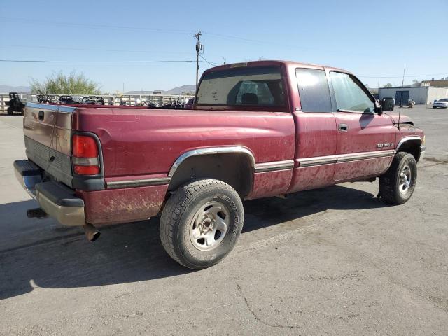 3B7HF13YXTG123975 - 1996 DODGE RAM 1500 MAROON photo 3