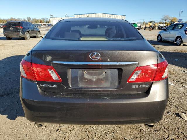 JTHBJ46G982243709 - 2008 LEXUS ES 350 BLACK photo 6