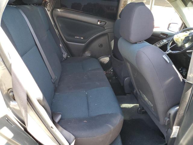 2T1KR30E66C583295 - 2006 TOYOTA COROLLA MA XR GRAY photo 10