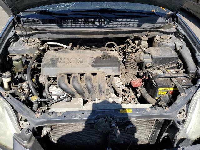 2T1KR30E66C583295 - 2006 TOYOTA COROLLA MA XR GRAY photo 11