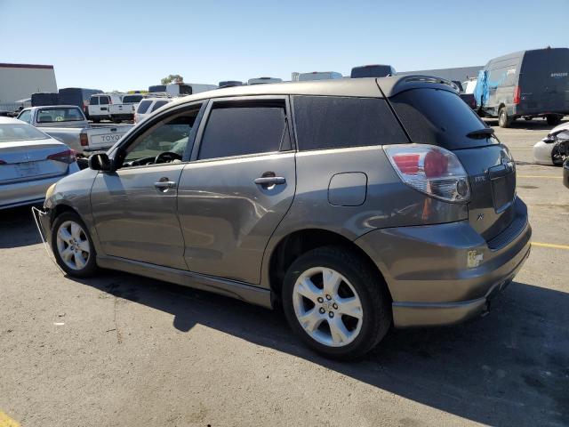 2T1KR30E66C583295 - 2006 TOYOTA COROLLA MA XR GRAY photo 2