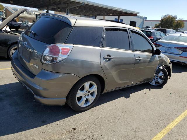 2T1KR30E66C583295 - 2006 TOYOTA COROLLA MA XR GRAY photo 3