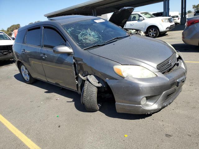 2T1KR30E66C583295 - 2006 TOYOTA COROLLA MA XR GRAY photo 4