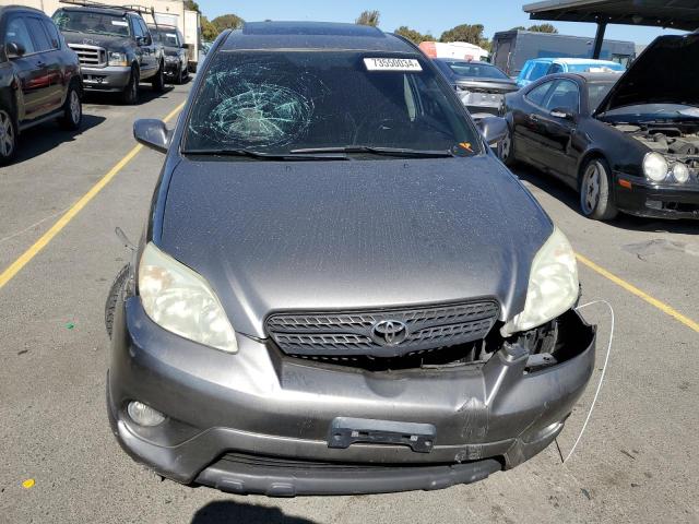 2T1KR30E66C583295 - 2006 TOYOTA COROLLA MA XR GRAY photo 5