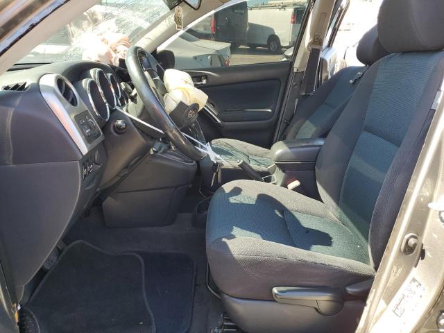 2T1KR30E66C583295 - 2006 TOYOTA COROLLA MA XR GRAY photo 7