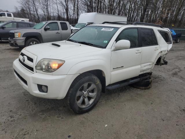 JTEBU14R18K035184 - 2008 TOYOTA 4RUNNER SR5 WHITE photo 1