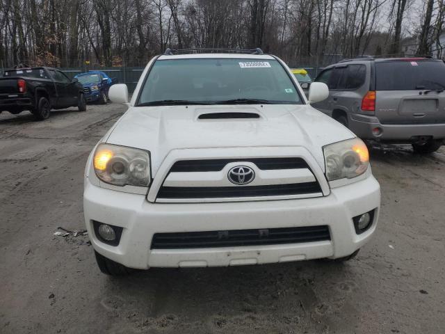 JTEBU14R18K035184 - 2008 TOYOTA 4RUNNER SR5 WHITE photo 5